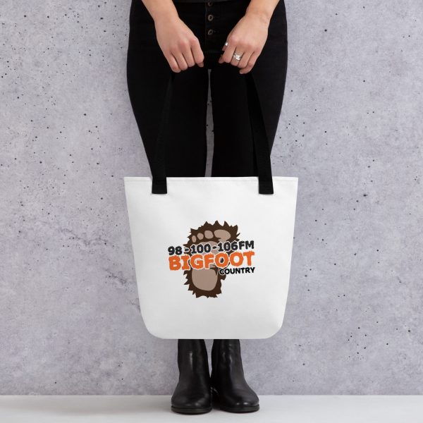 Bigfoot Country Tote bag