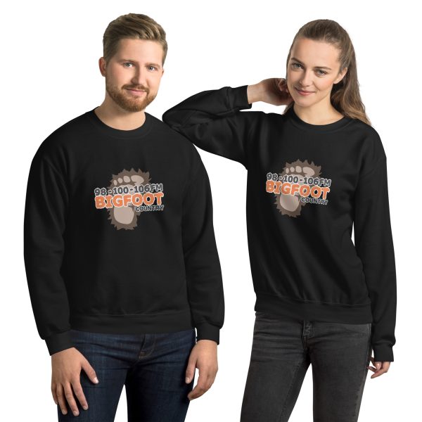 Bigfoot Country Unisex Sweatshirt - Image 2