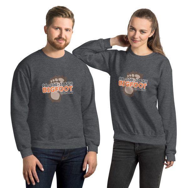 Bigfoot Country Unisex Sweatshirt - Image 5