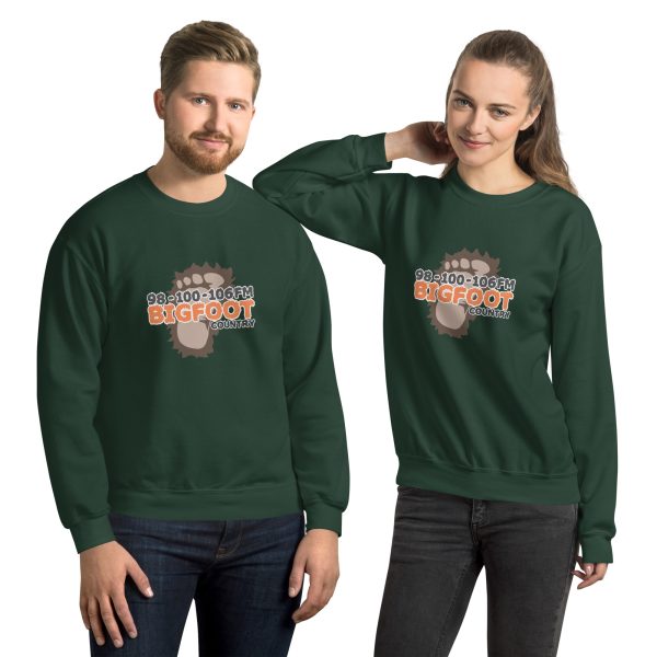 Bigfoot Country Unisex Sweatshirt - Image 3