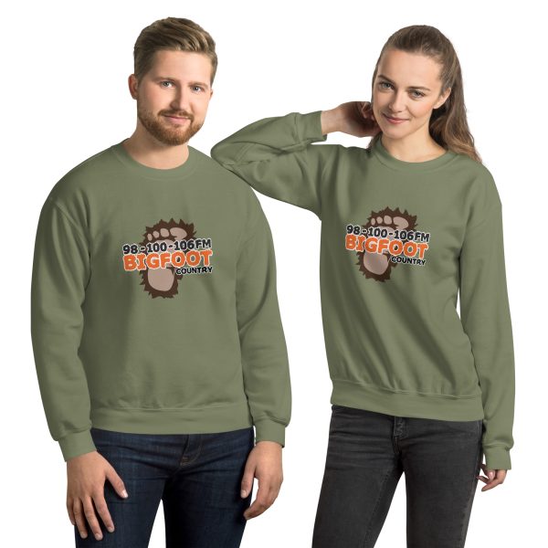 Bigfoot Country Unisex Sweatshirt - Image 7