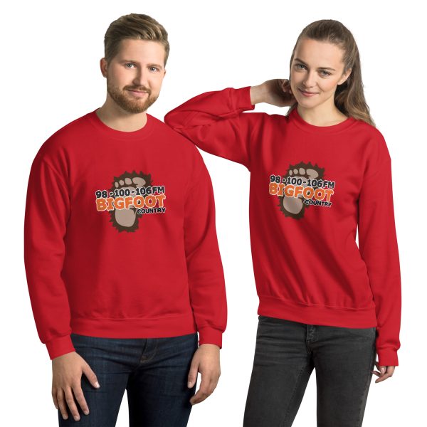 Bigfoot Country Unisex Sweatshirt - Image 4