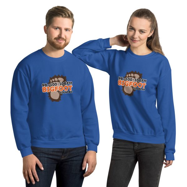 Bigfoot Country Unisex Sweatshirt - Image 6