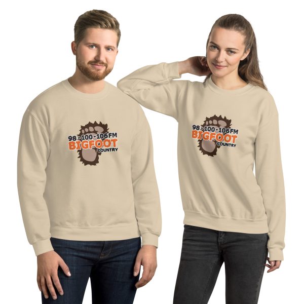 Bigfoot Country Unisex Sweatshirt