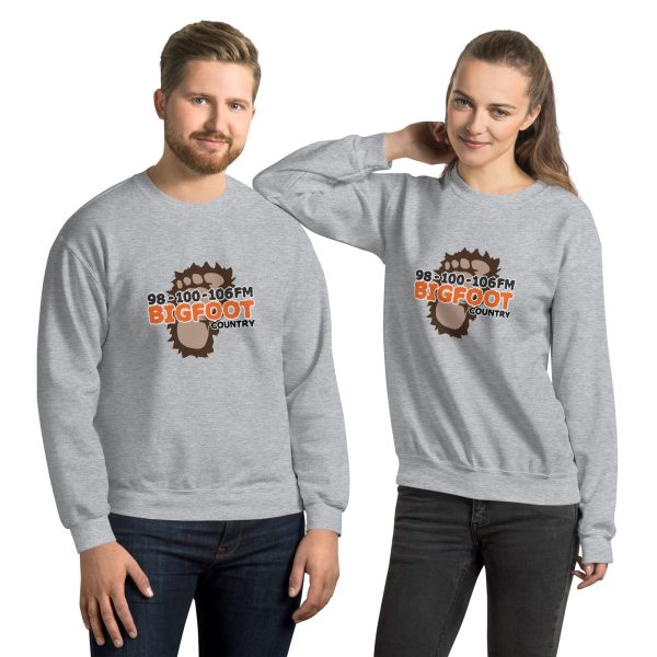 Bigfoot Country Unisex Sweatshirt - Image 8