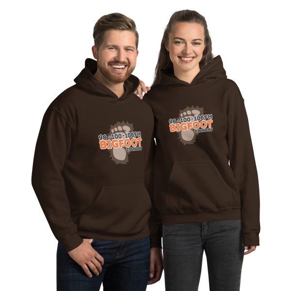 Bigfoot Country Unisex Hoodie - Image 2