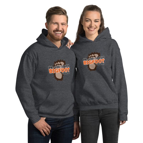 Bigfoot Country Unisex Hoodie - Image 3