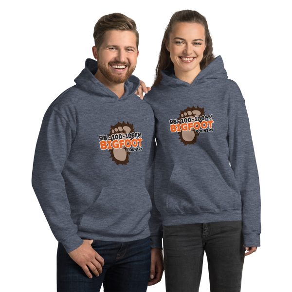 Bigfoot Country Unisex Hoodie - Image 4