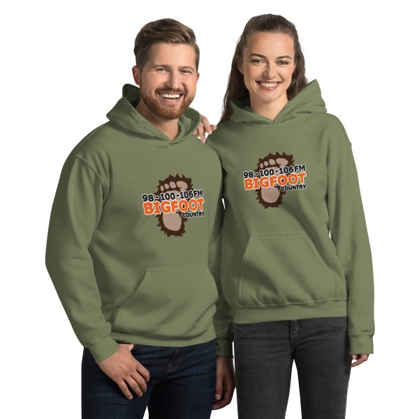 Bigfoot Country Unisex Hoodie - Image 5