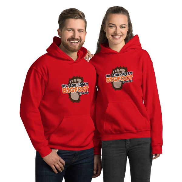 Bigfoot Country Unisex Hoodie