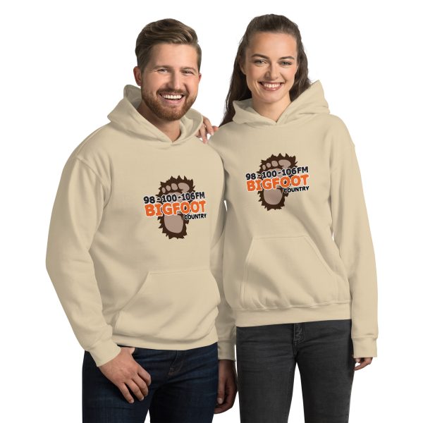 Bigfoot Country Unisex Hoodie - Image 7