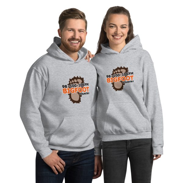 Bigfoot Country Unisex Hoodie - Image 6