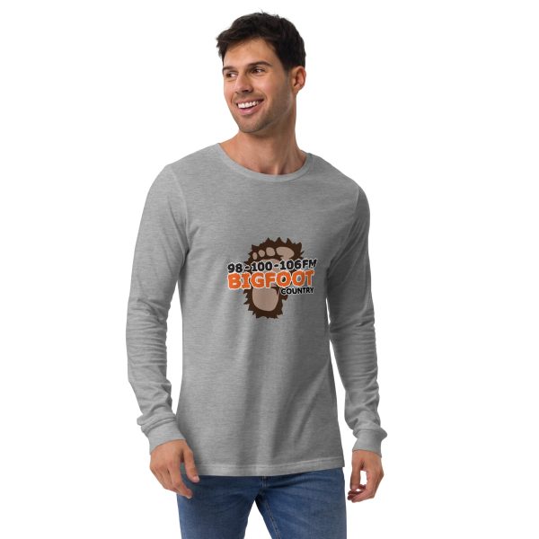 Bigfoot Country Unisex Long Sleeve Tee - Image 42