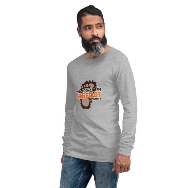 Bigfoot Country Unisex Long Sleeve Tee - Image 8