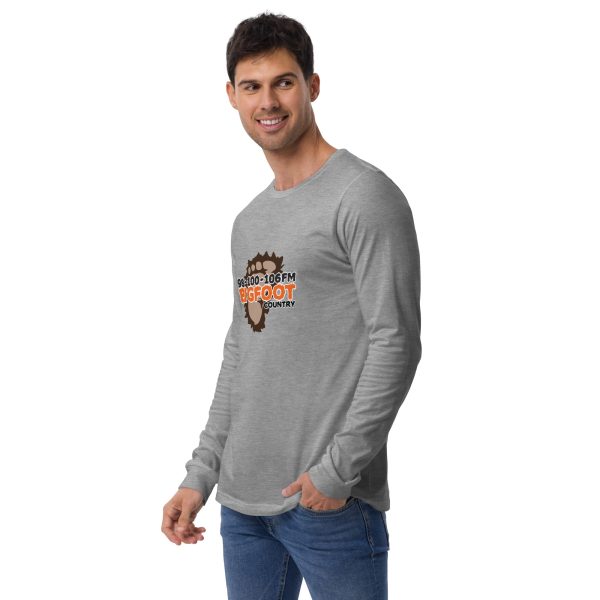 Bigfoot Country Unisex Long Sleeve Tee - Image 43