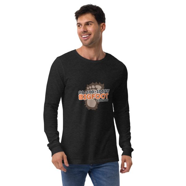 Bigfoot Country Unisex Long Sleeve Tee - Image 29