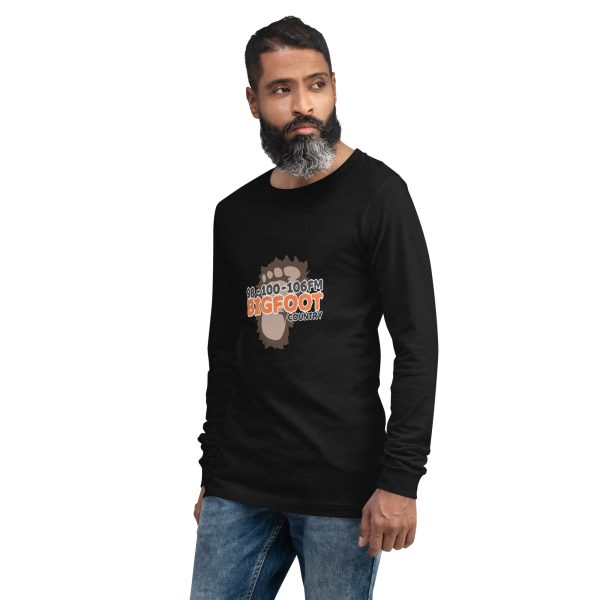 Bigfoot Country Unisex Long Sleeve Tee