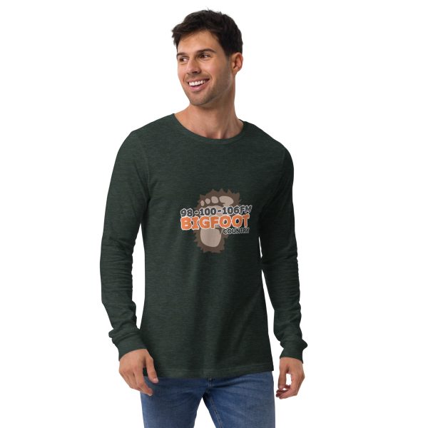 Bigfoot Country Unisex Long Sleeve Tee - Image 33