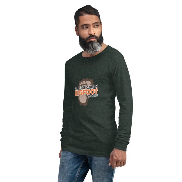 Bigfoot Country Unisex Long Sleeve Tee - Image 3