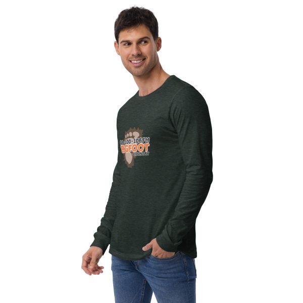 Bigfoot Country Unisex Long Sleeve Tee - Image 34