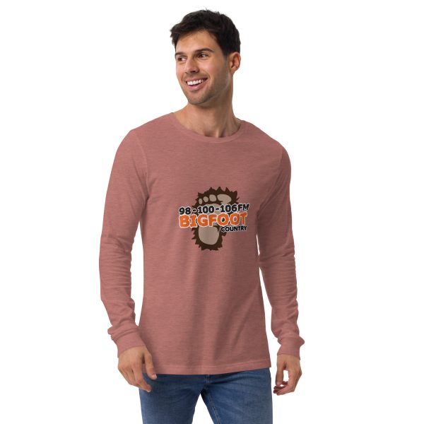 Bigfoot Country Unisex Long Sleeve Tee - Image 38