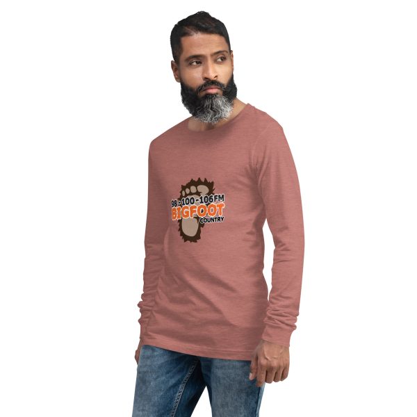 Bigfoot Country Unisex Long Sleeve Tee - Image 6