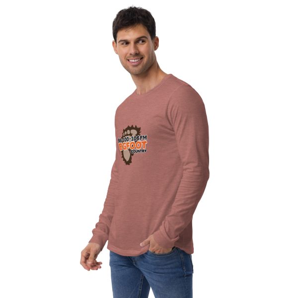 Bigfoot Country Unisex Long Sleeve Tee - Image 39