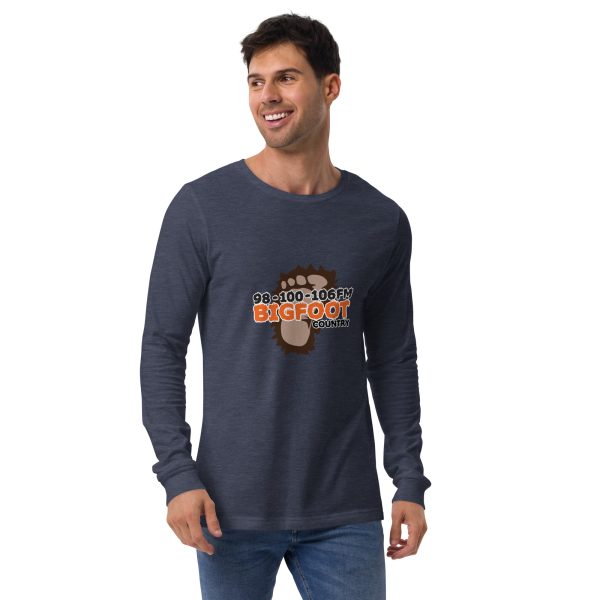 Bigfoot Country Unisex Long Sleeve Tee - Image 28