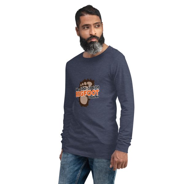 Bigfoot Country Unisex Long Sleeve Tee - Image 4