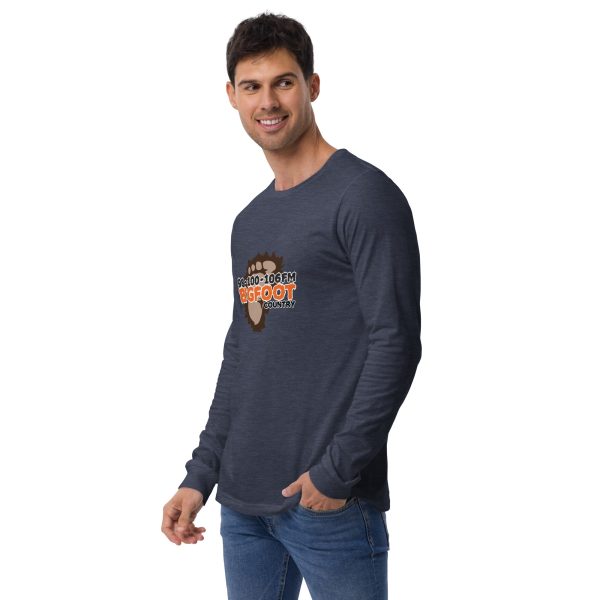 Bigfoot Country Unisex Long Sleeve Tee - Image 35