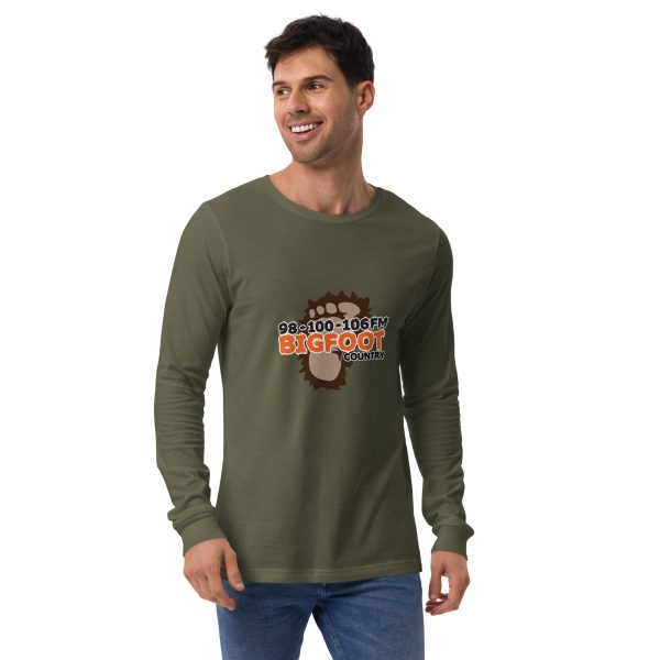 Bigfoot Country Unisex Long Sleeve Tee - Image 36