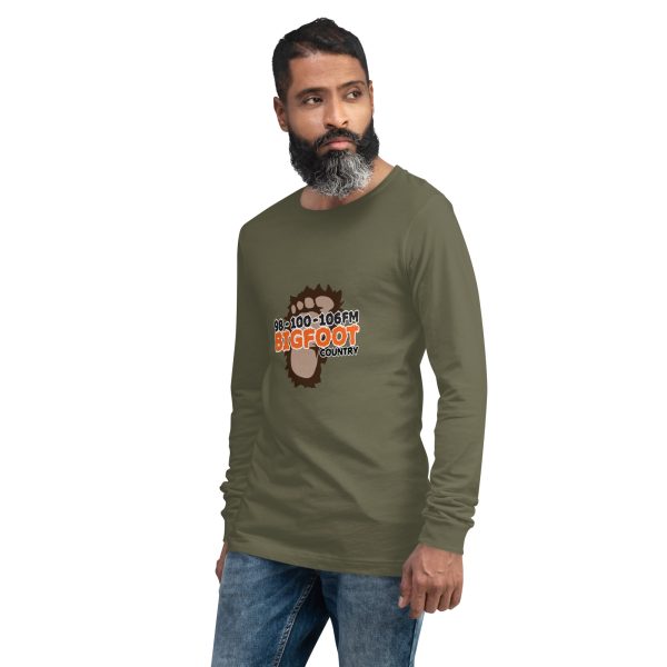 Bigfoot Country Unisex Long Sleeve Tee - Image 5