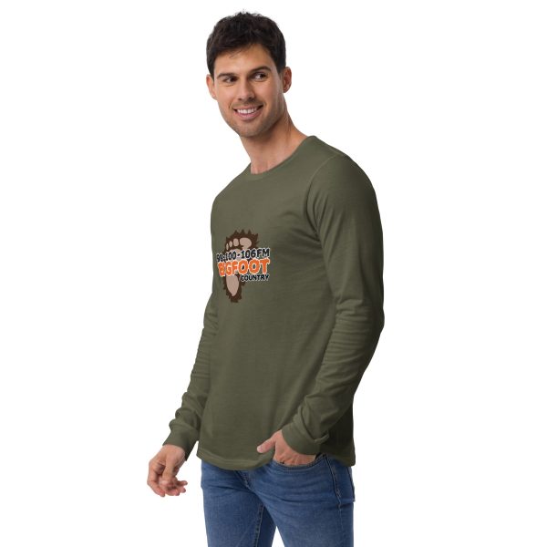 Bigfoot Country Unisex Long Sleeve Tee - Image 37