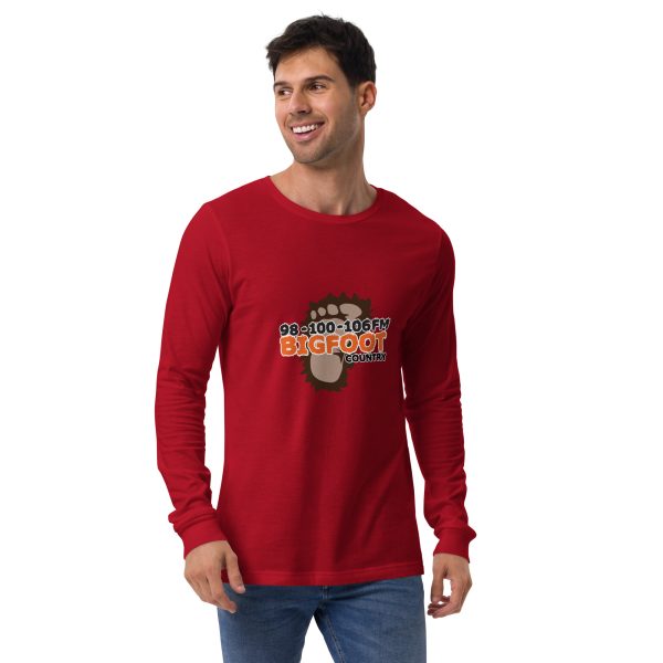 Bigfoot Country Unisex Long Sleeve Tee - Image 31