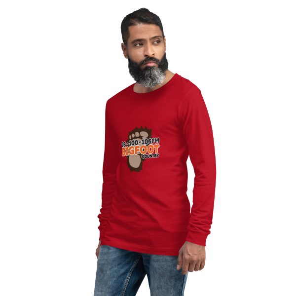 Bigfoot Country Unisex Long Sleeve Tee - Image 2