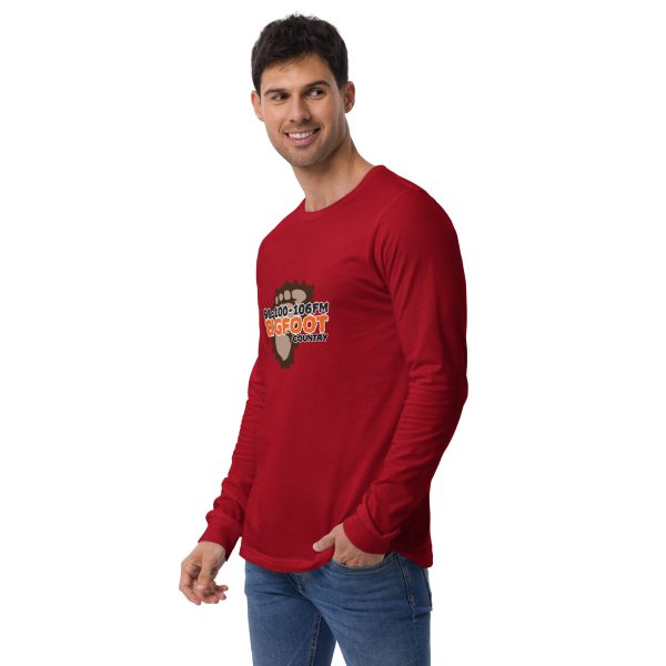 Bigfoot Country Unisex Long Sleeve Tee - Image 32