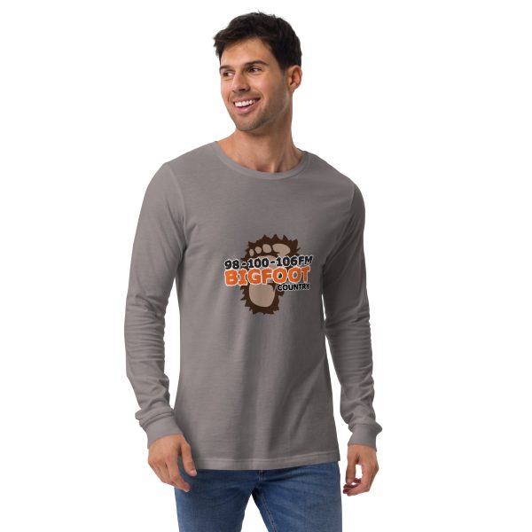 Bigfoot Country Unisex Long Sleeve Tee - Image 40