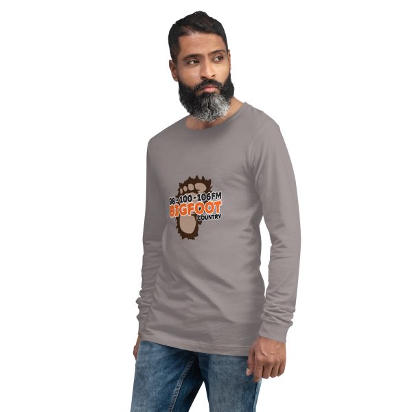 Bigfoot Country Unisex Long Sleeve Tee - Image 7