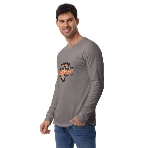 Bigfoot Country Unisex Long Sleeve Tee - Image 41