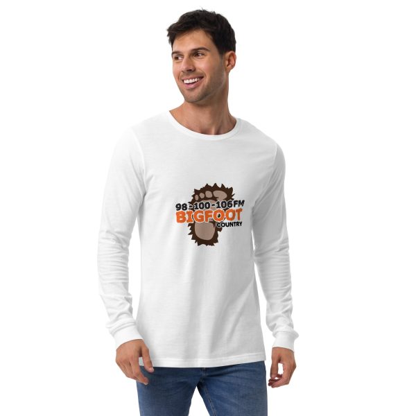 Bigfoot Country Unisex Long Sleeve Tee - Image 44