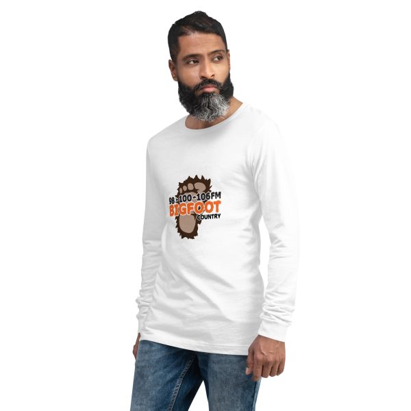 Bigfoot Country Unisex Long Sleeve Tee - Image 9