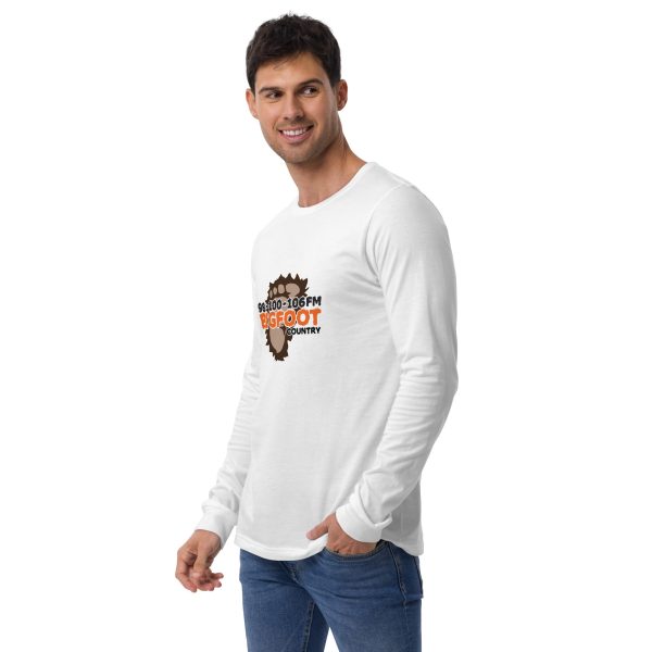 Bigfoot Country Unisex Long Sleeve Tee - Image 45