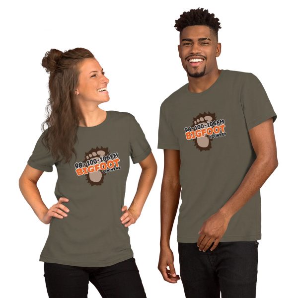 Bigfoot Country Unisex t-shirt