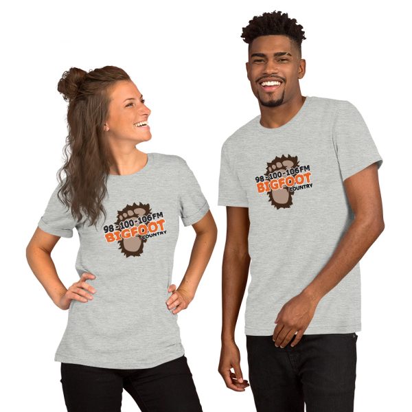 Bigfoot Country Unisex t-shirt - Image 3