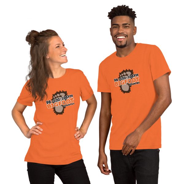 Bigfoot Country Unisex t-shirt - Image 2