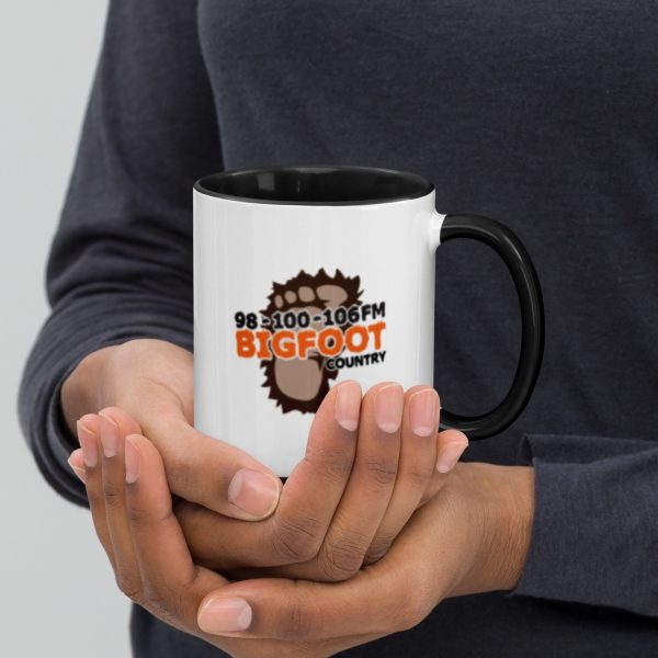 Bigfoot Country Mug with Color Inside - Image 2