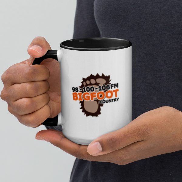 Bigfoot Country Mug with Color Inside