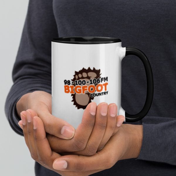 Bigfoot Country Mug with Color Inside - Image 4