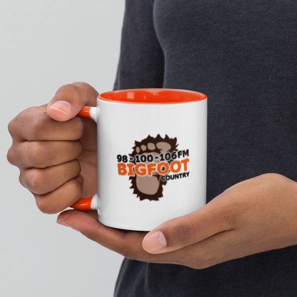 Bigfoot Country Mug with Color Inside - Image 6