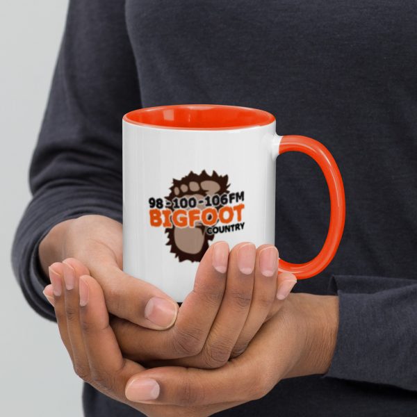 Bigfoot Country Mug with Color Inside - Image 5